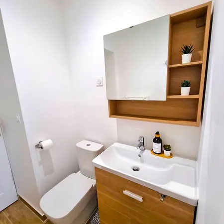 Gare - Le Paon 公寓 Oissel