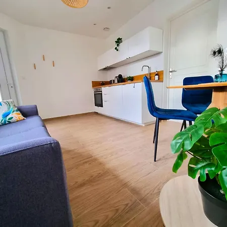 Gare - Le Paon 公寓 Oissel