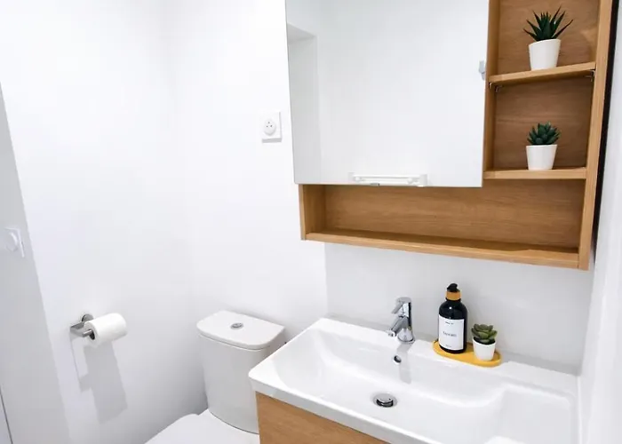 شقة Gare - Le Paon Oissel